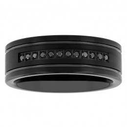 1/10 CTW Black Diamond Men