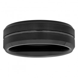 Beveled Edge Grooved Men