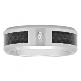 .03 CTW Diamond Men