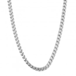 Stainless Steel Franco Link 24" Chain