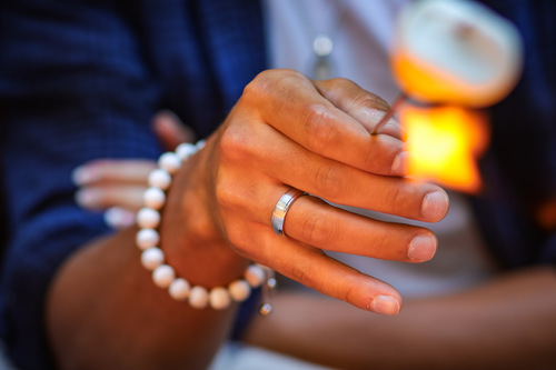 Commit With Confidence in an Alternative Metal Wedding Band