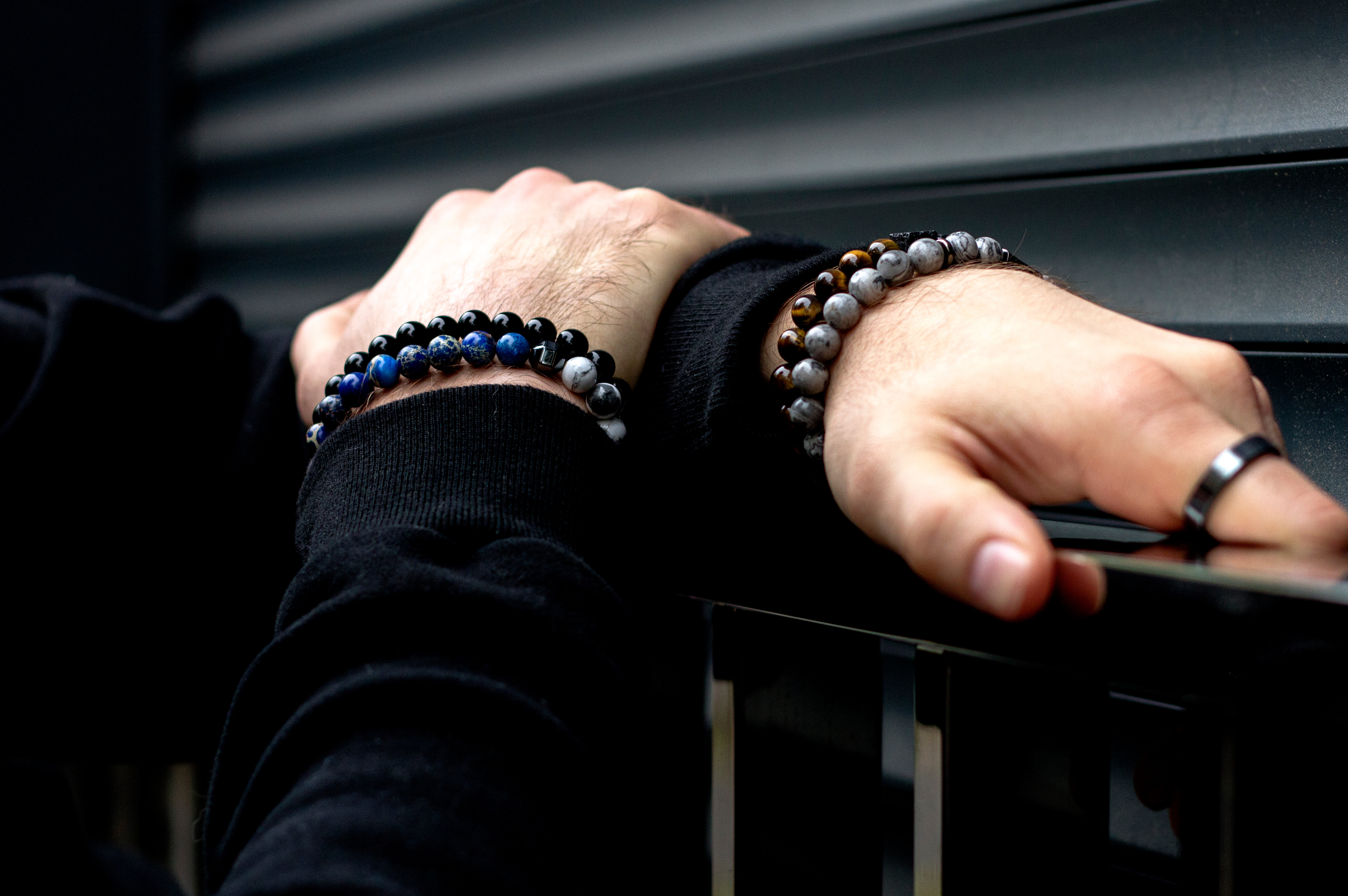 New Year, New Style: Men's Jewelry Trends for College Guys