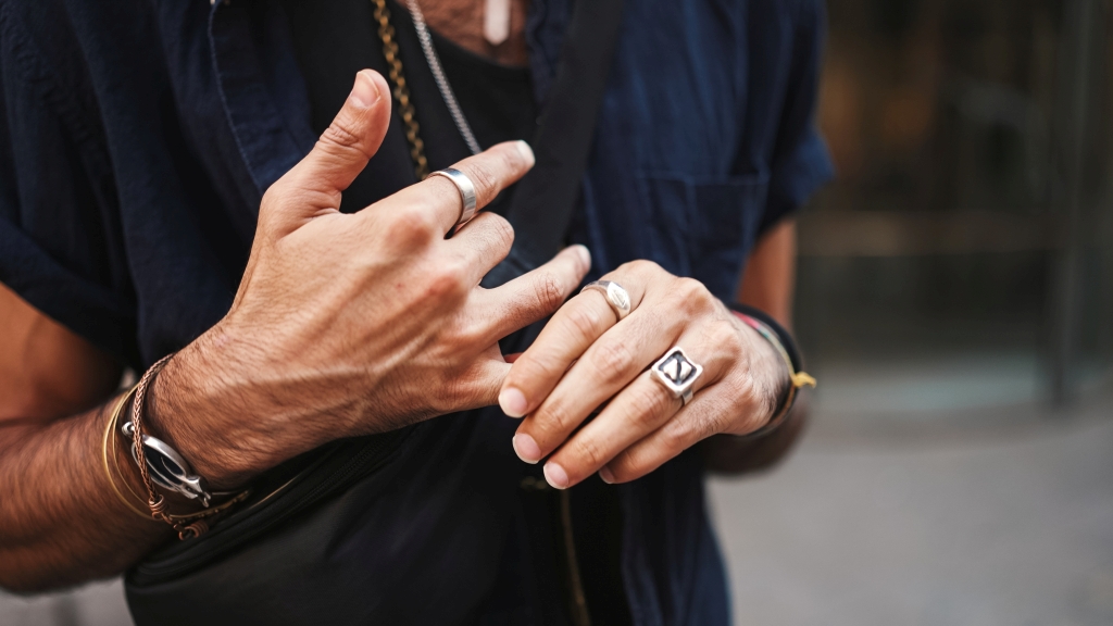 A Jewelry Style Guide for Men