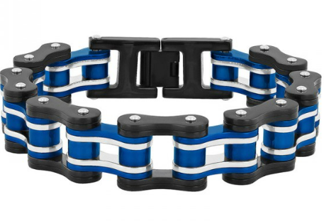 men's gear chain bracelet