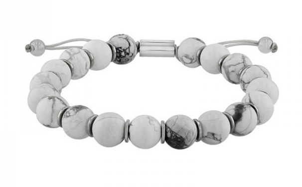 Men's Howlite Bracelet