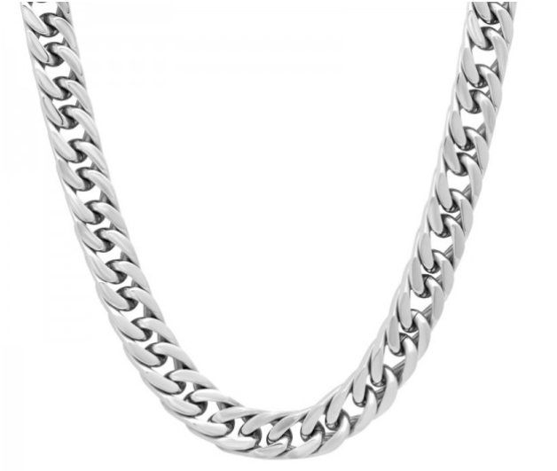 Men's Curb Chains: Styles to Elevate Your Look