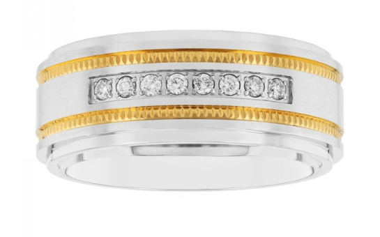 Why Choose A Men’s Stainless Steel Wedding Band?